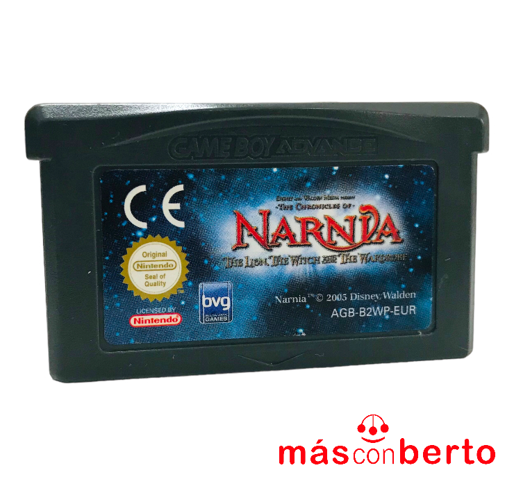 Juego Game Boy Advance Narnia 