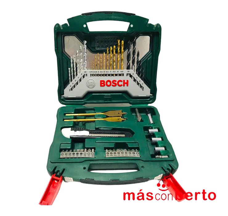 Maletín mixto Bosch X50 Ti