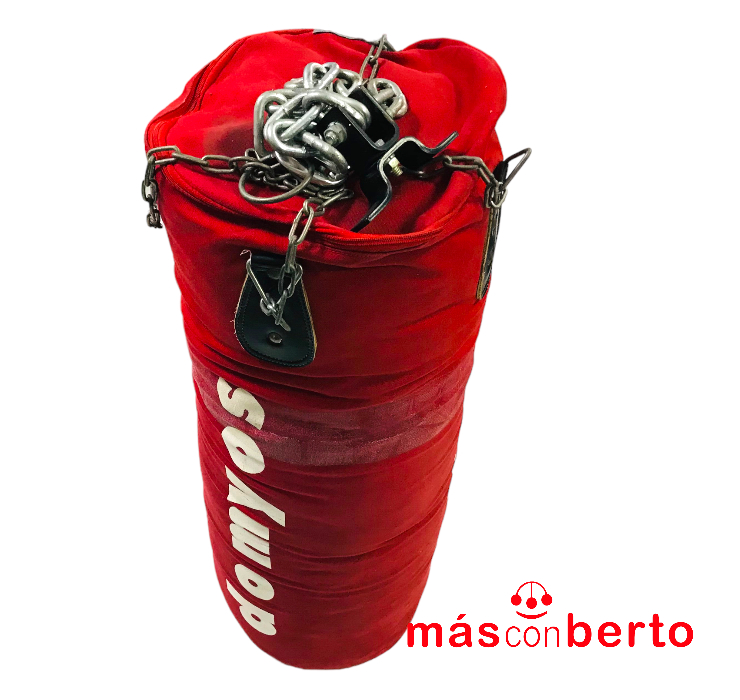 Saco de boxeo Domyos Rojo