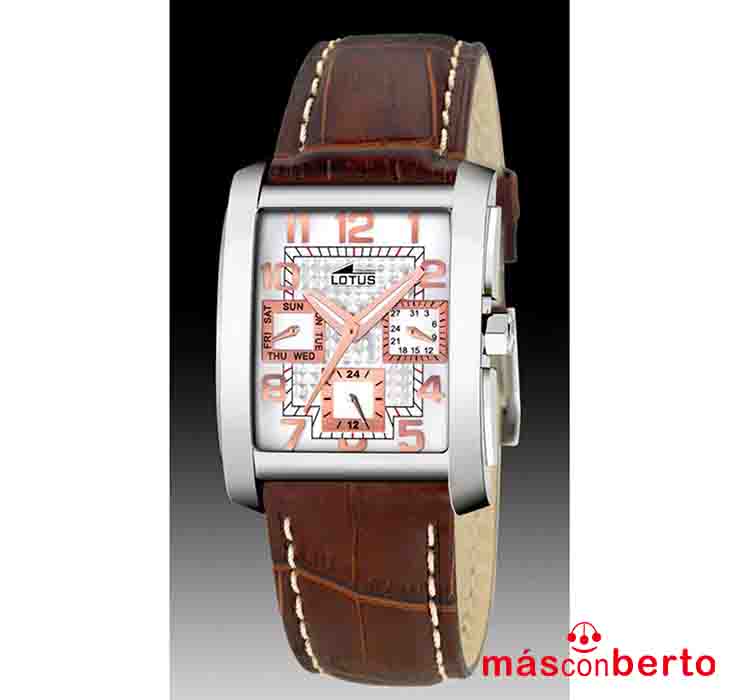 Reloj Hombre Lotus 15387/N