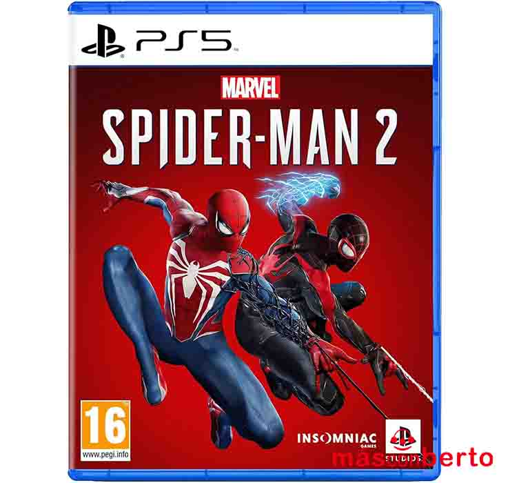 Juego PS5 Spider man 2 