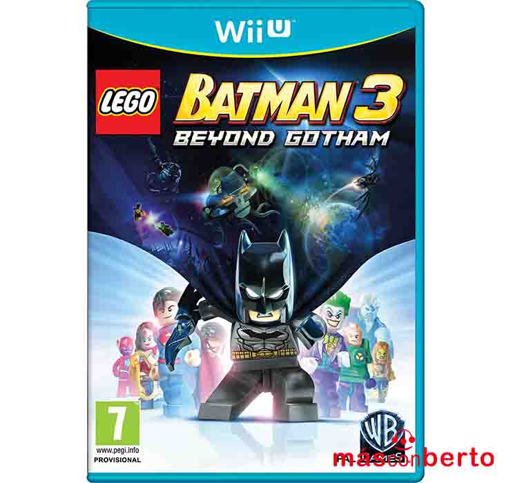 Juego Wii U Lego Batman 3