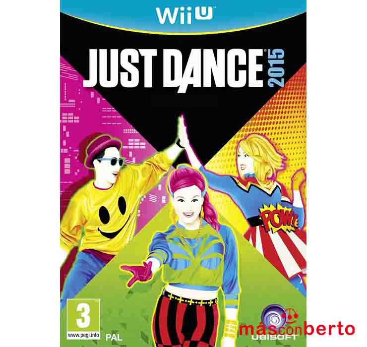 Juego Wii U Just Dance 2015