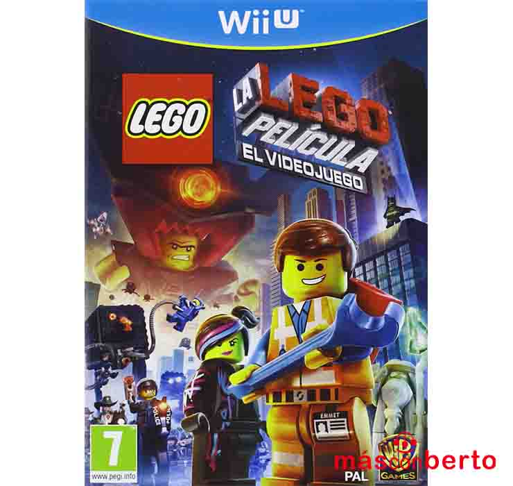 Juego Wii U La Lego...