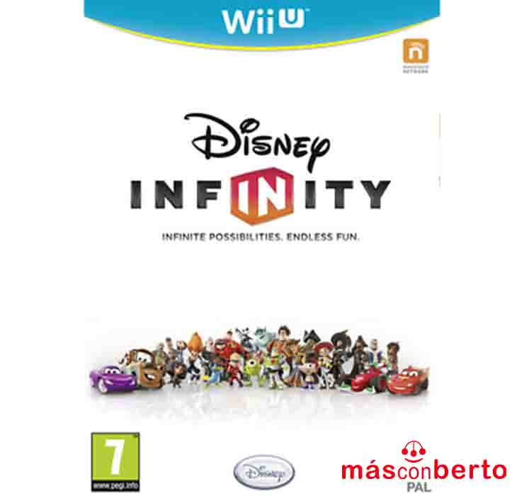 Juego Wii U Disney Infinity...