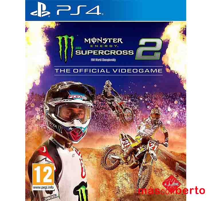 Juego PS4 Monster Energy...