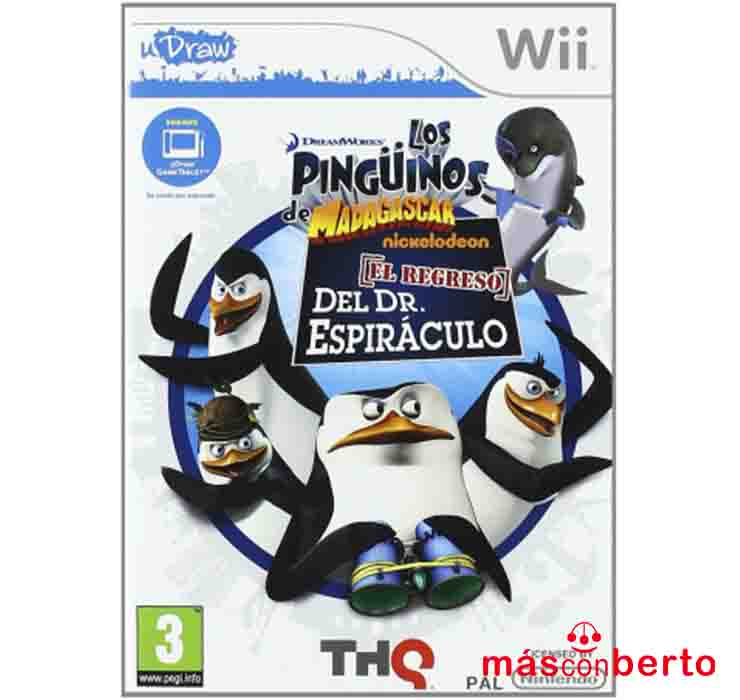 Juego Wii Los pinguinos de...