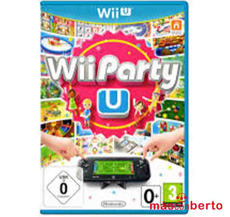 Juego Wii U Party U