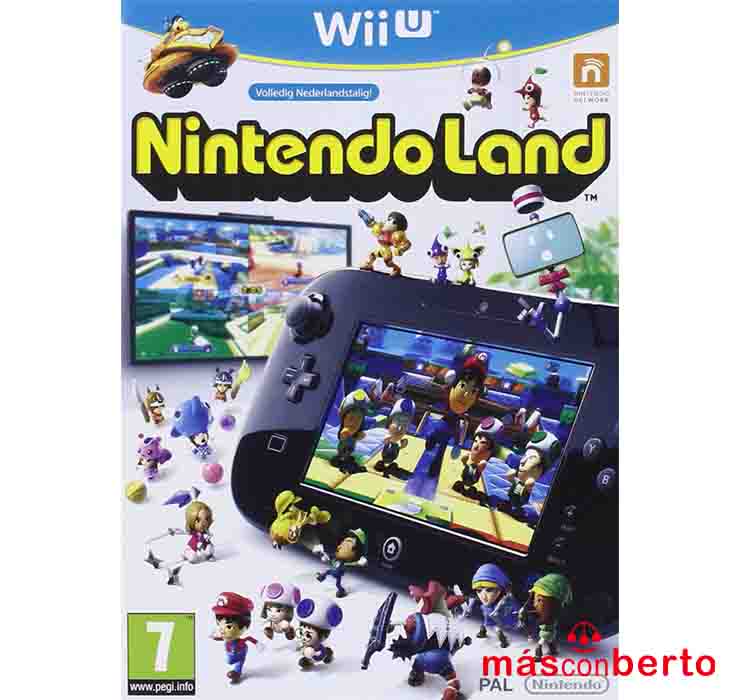 Juego Wii U Nintendo Land