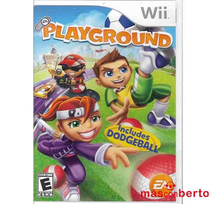 Juego Wii Playground
