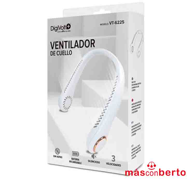 Ventilador cuello...