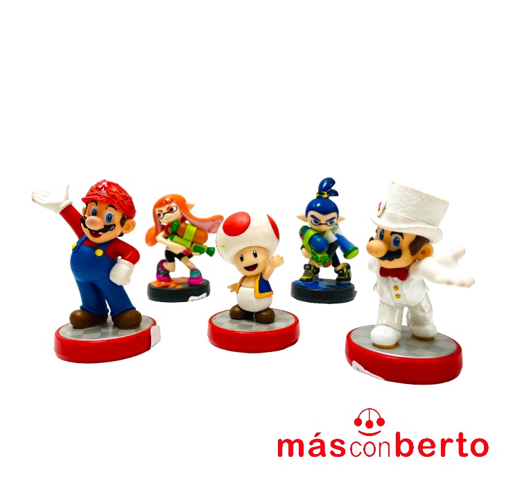 Figura Amiibo surtida 