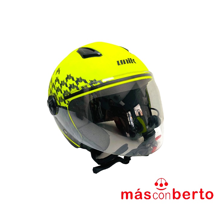 Casco Unik jet CJ-16 Sport...