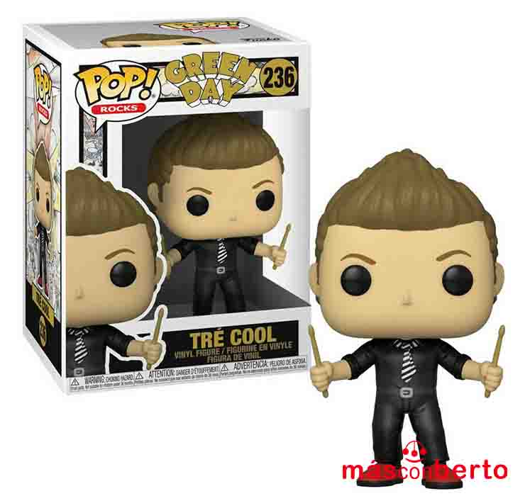 Funko Pop! Green Day Tré...