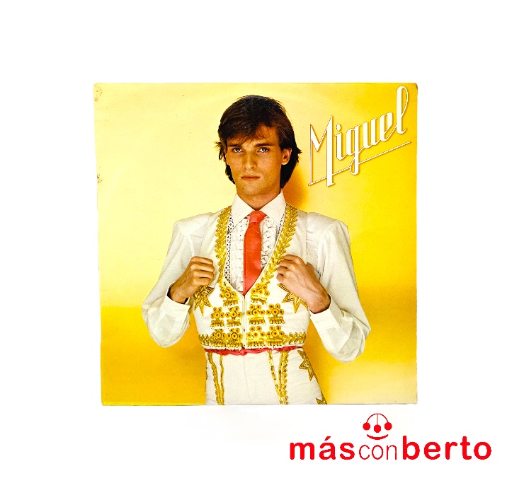 Vinilo Miguel Bosé Miguel 