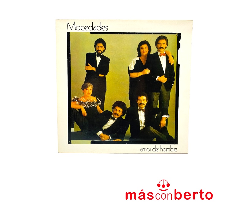 Vinilo Mocedades Amor de...