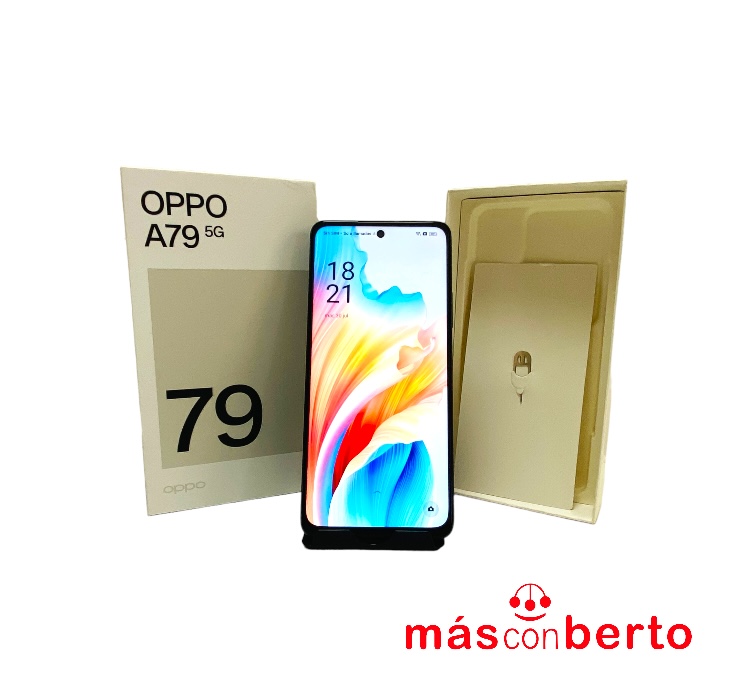 Móvil Oppo A79 5G 128Gb Negro 