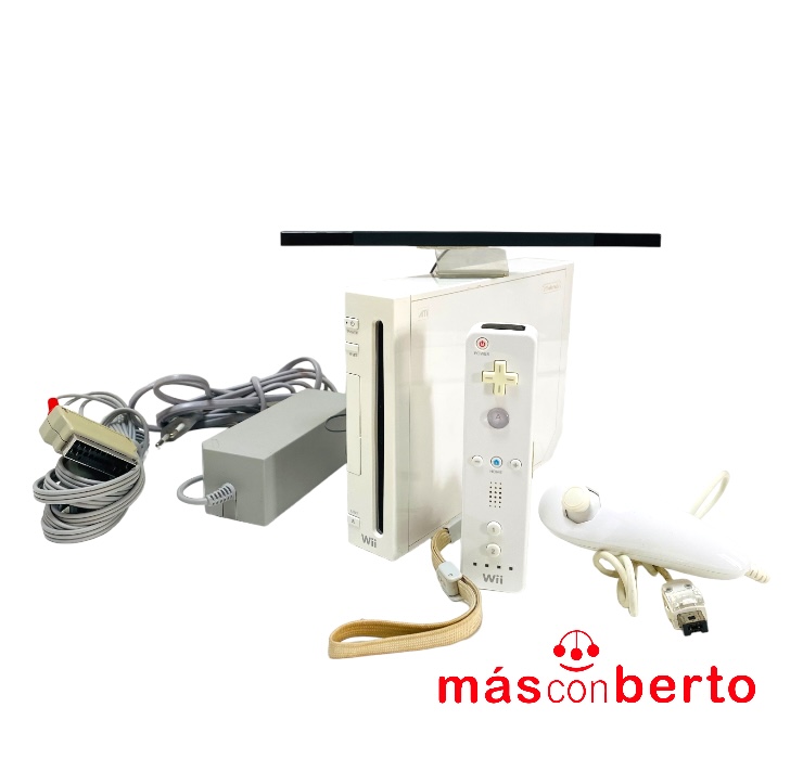 Consola Nintendo Wii Blanca