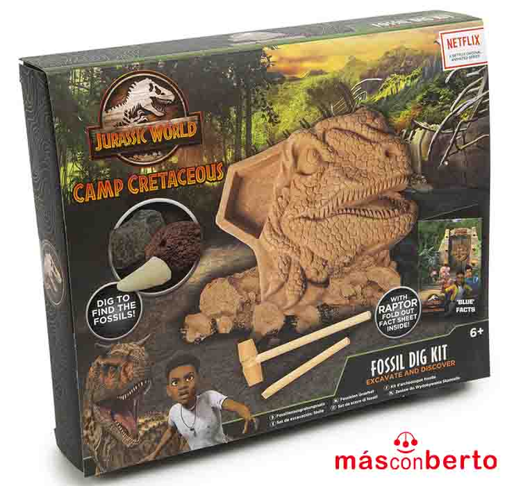 Juego Jurassic World Camp...