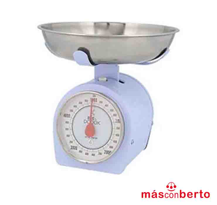 Báscula de cocina Retro Dcook 