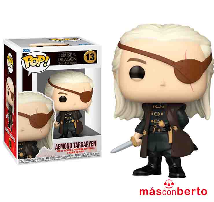 Funko Pop! Aemond Targaryen 13