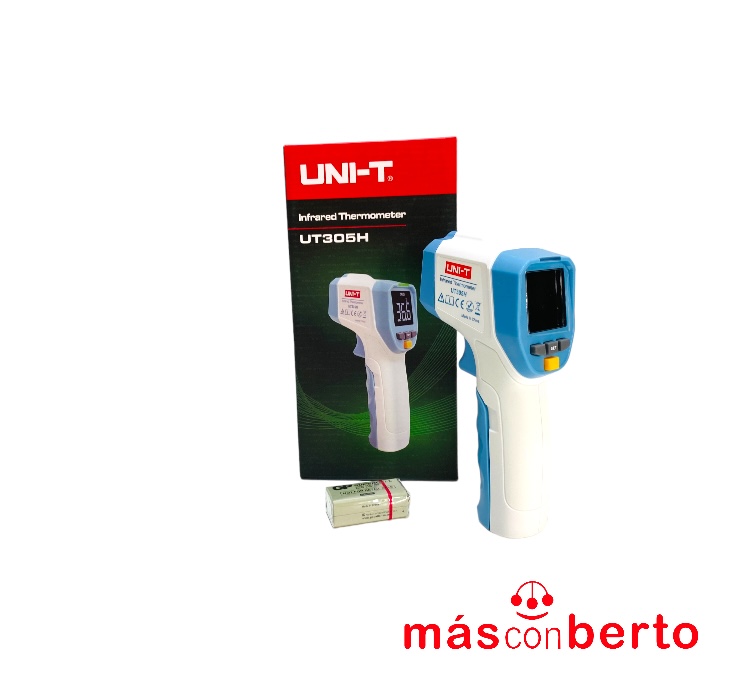 Termómetro infrarrojo UT305H 