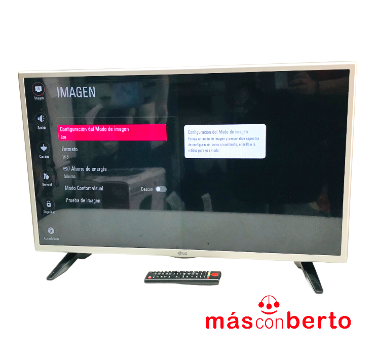 Televisor 32" LG 32LH510B 