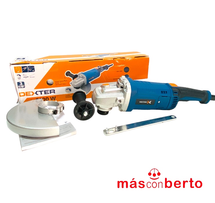 Amoladora 230MM Dexter 2100W 