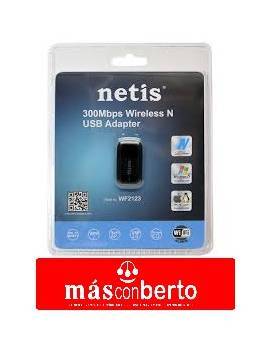 Antena de red Netis WF2123