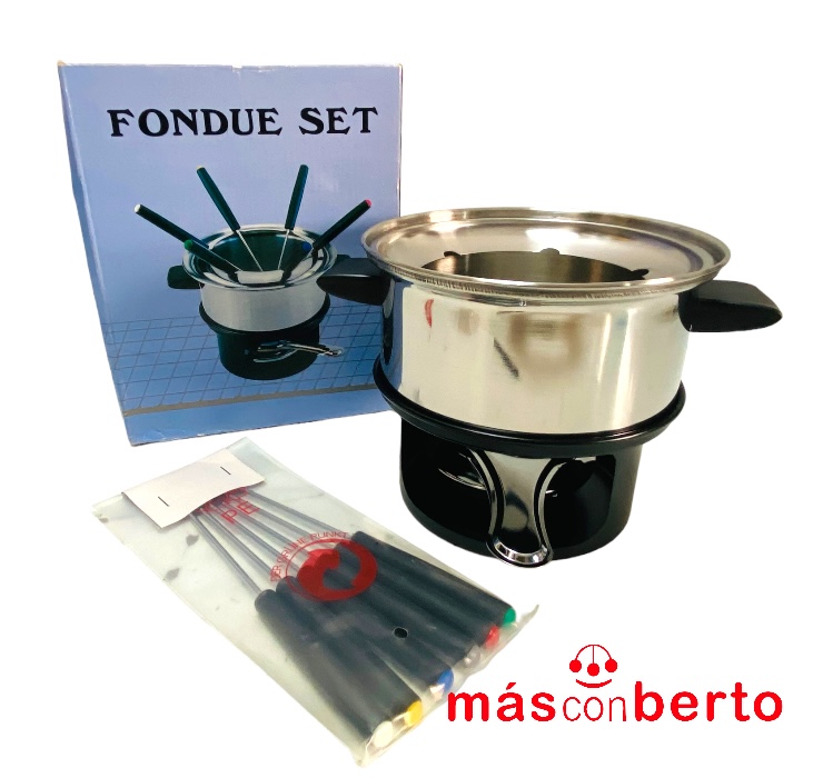 Set Fondue 10pcs