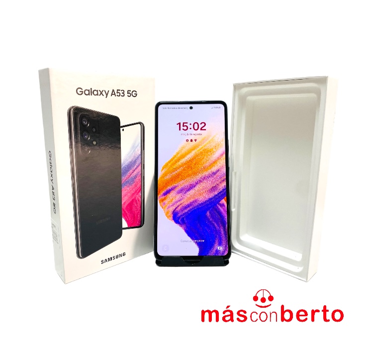 Móvil Samsung A53 5G 128Gb...