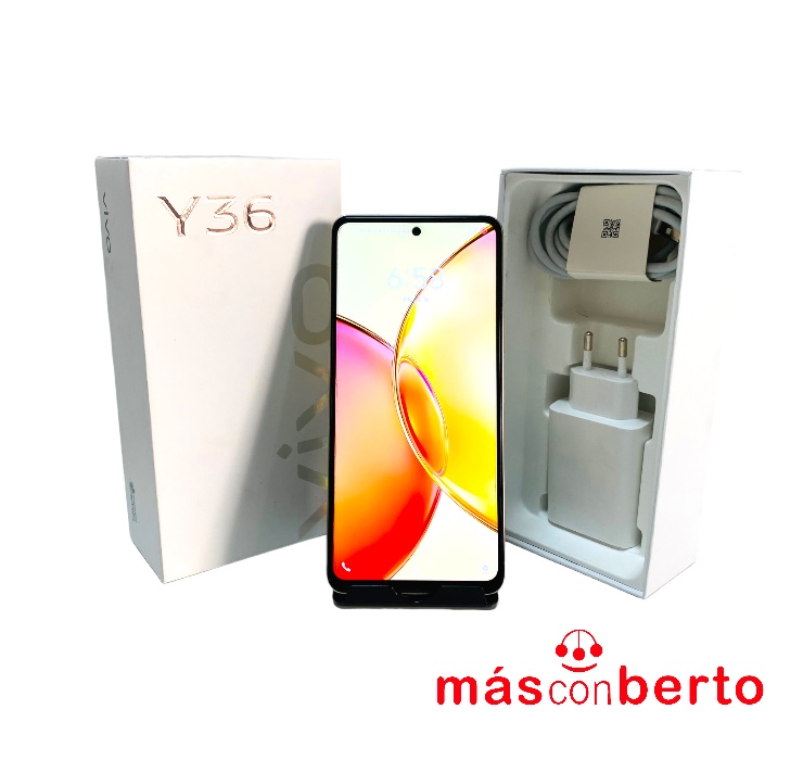 Móvil Vivo Y36 256GB Dorado