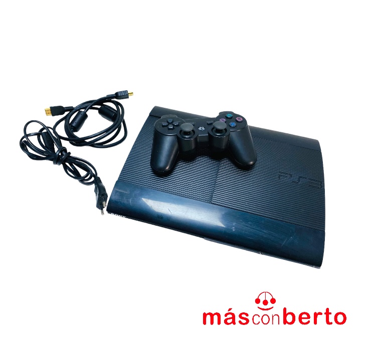 Consola Sony PS3 Super Slim...