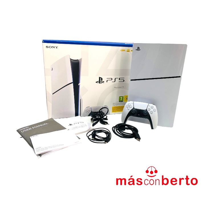 Consola Sony PS5 Slim 1TB...