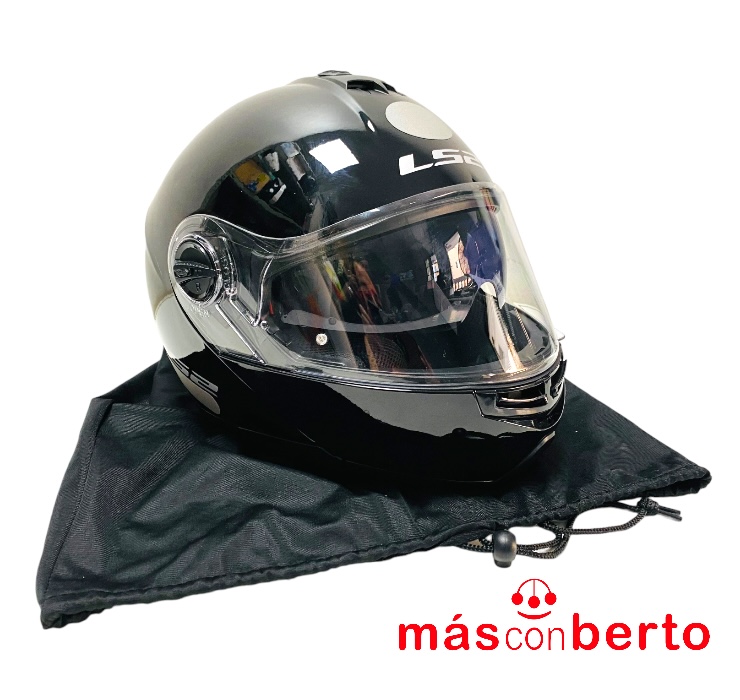 Casco LS2 talla L negro