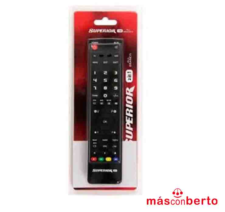 Mando universal Superior 2en1