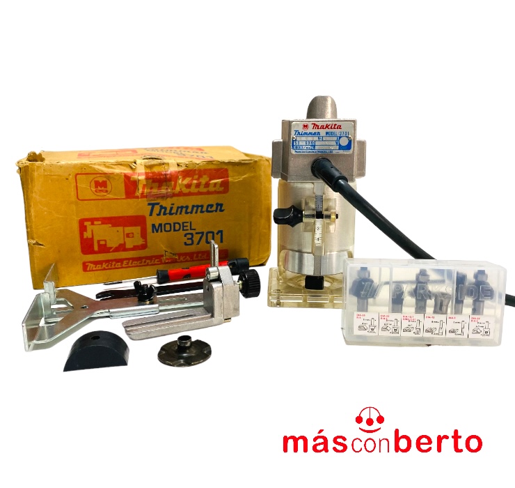 Fresadora Makita 3701 440W