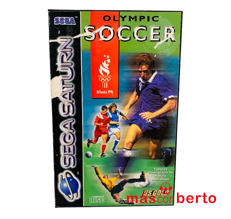 Juego sega saturn olympic...