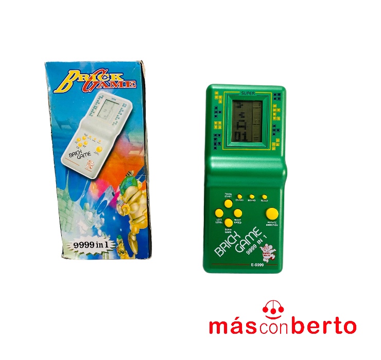 Consola retro Brick game...