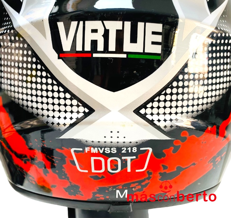 Casco Motocross virtue...