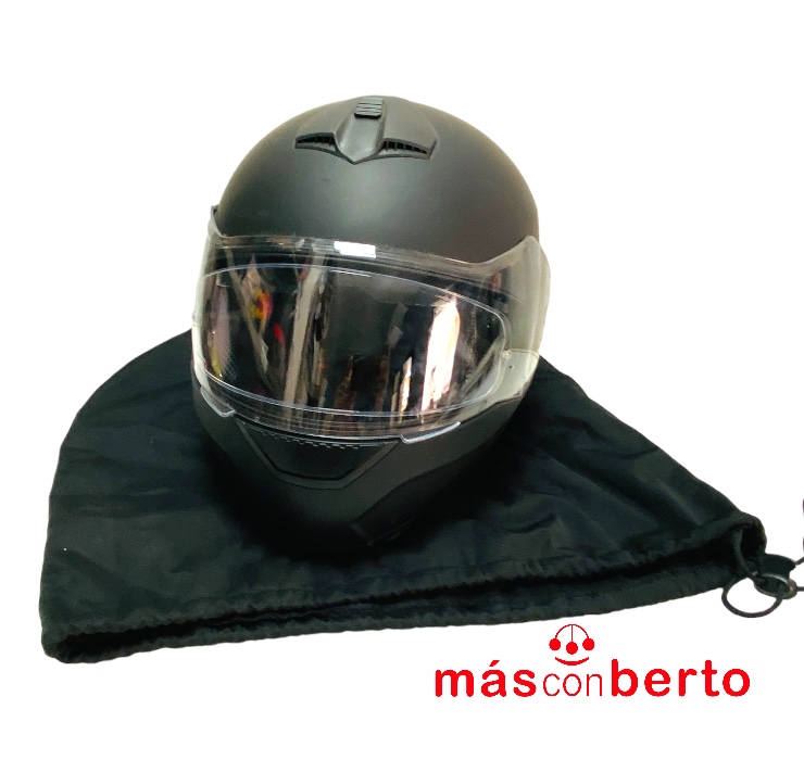 Casco Talla L negro