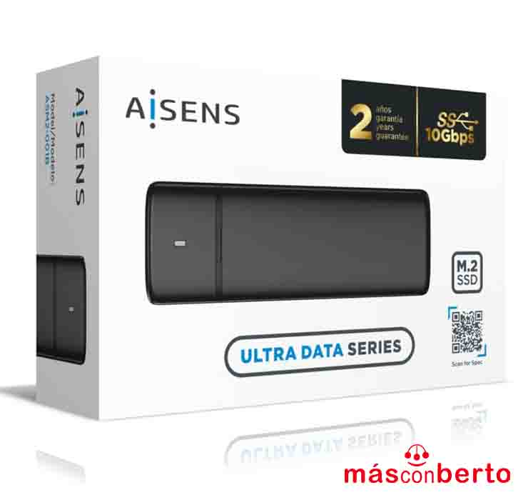 Caja Externa ASM2-017B SSD...