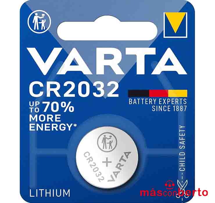 Pila Varta CR2032