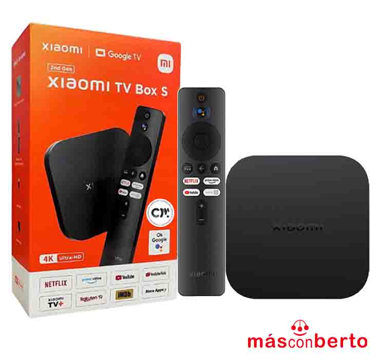 Xiaomi TV Box S 2nd Gen
