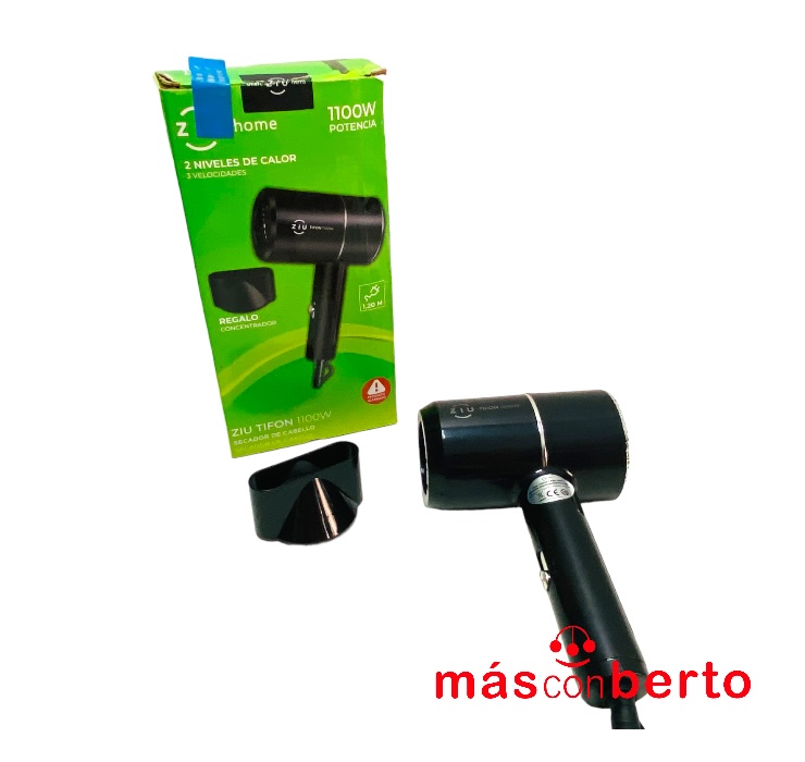 Secador pelo ziu tifon 1100w