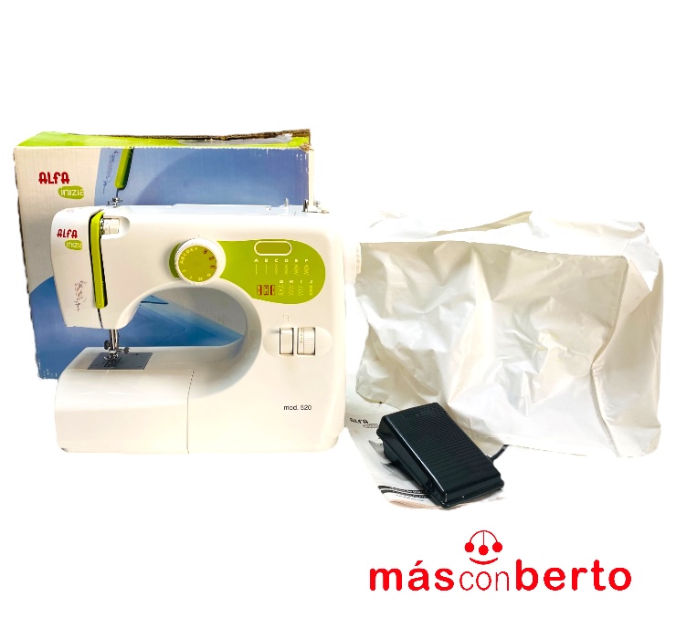 Máquina coser Alfa Inizia  520