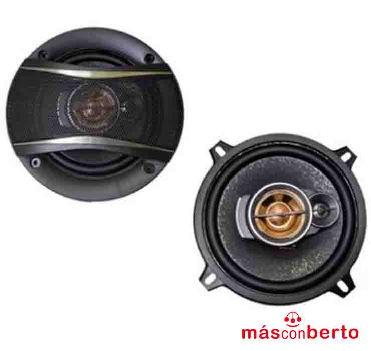 Altavoces vehículo 4" Sanda...