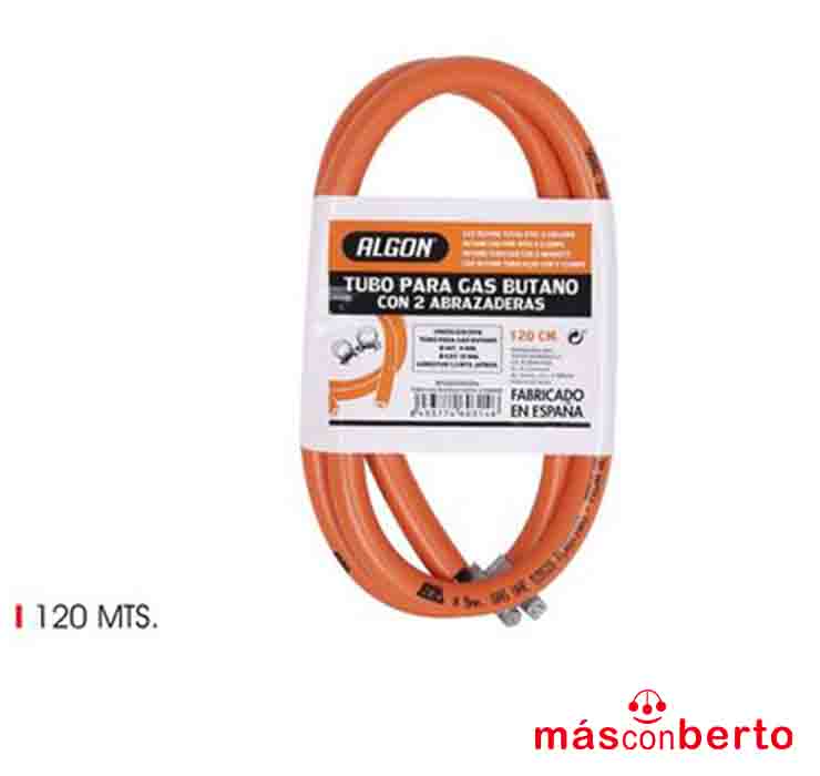 Manguera gas butano 120CM...