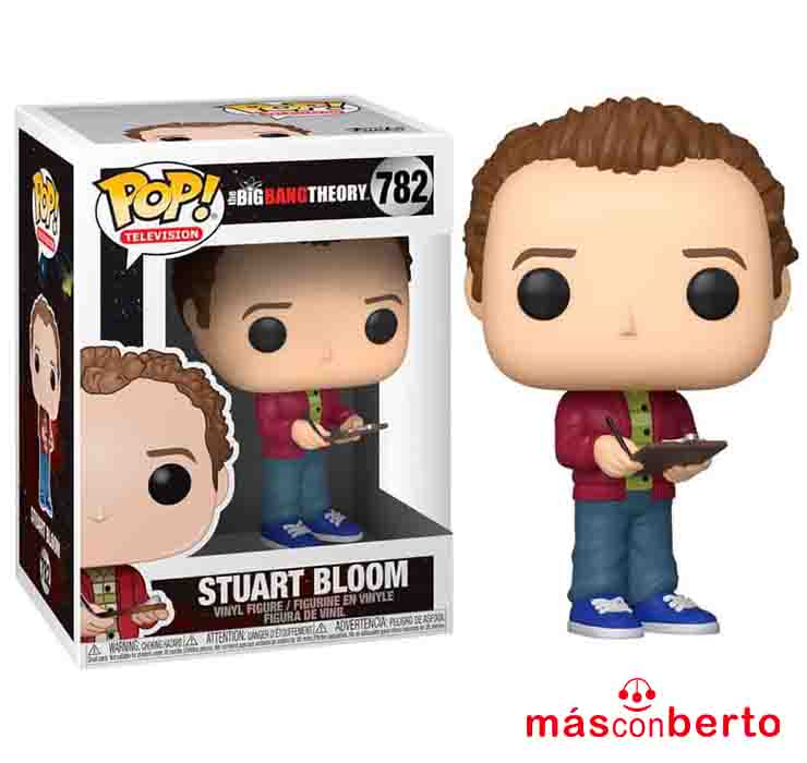 Funko Pop! Stuart Bloom 782