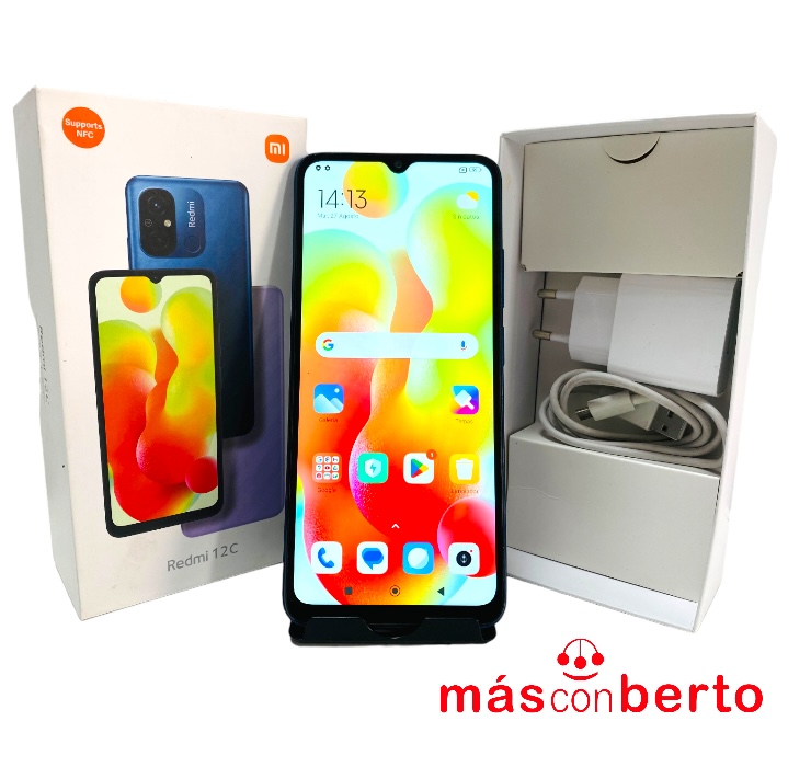 Móvil Xiaomi Redmi 12C...